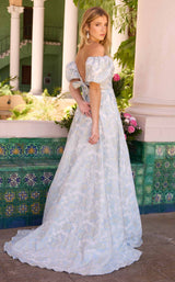 Ava Presley 42267 White Light Blue