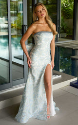 Ava Presley 42282 White/Blue