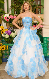 Ava Presley 42292 White Light Blue