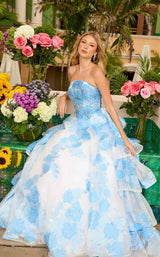 Ava Presley 42292 White Light Blue