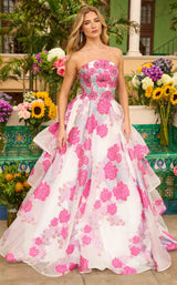 Ava Presley 42292 White/Hot Pink