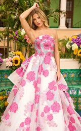 Ava Presley 42292 White/Hot Pink