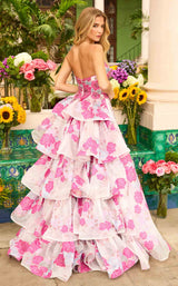 Ava Presley 42292 White/Hot Pink