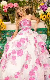 Ava Presley 42292 White/Hot Pink