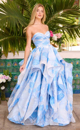 Ava Presley 42293 White Light Blue