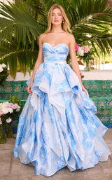 Ava Presley 42293 White Light Blue