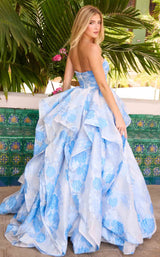 Ava Presley 42293 White Light Blue