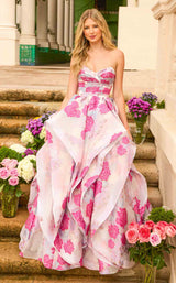 Ava Presley 42293 White/Hot Pink