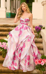 Ava Presley 42293 White/Hot Pink