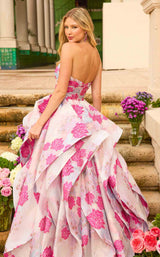 Ava Presley 42293 White/Hot Pink