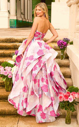 Ava Presley 42293 White/Hot Pink