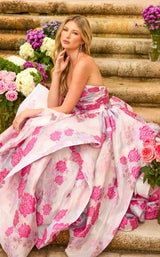 Ava Presley 42293 White/Hot Pink