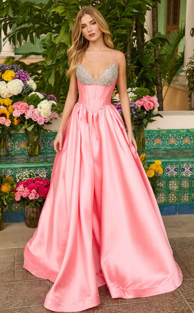 Ava Presley 42311 Prom Dress - Soft-Yellow | NewYorkDress