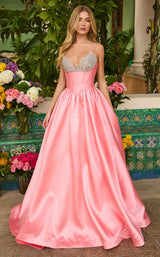 Ava Presley 42311 Coral/Pink