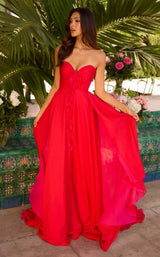 Ava Presley 42317 Red/Hot Pink