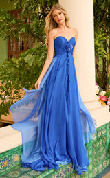 Ava Presley 42317 Royal/Cornflower Blue