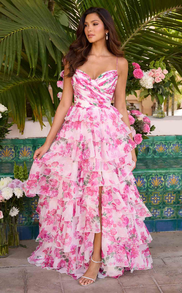 Ava Presley 42332 White-Pink