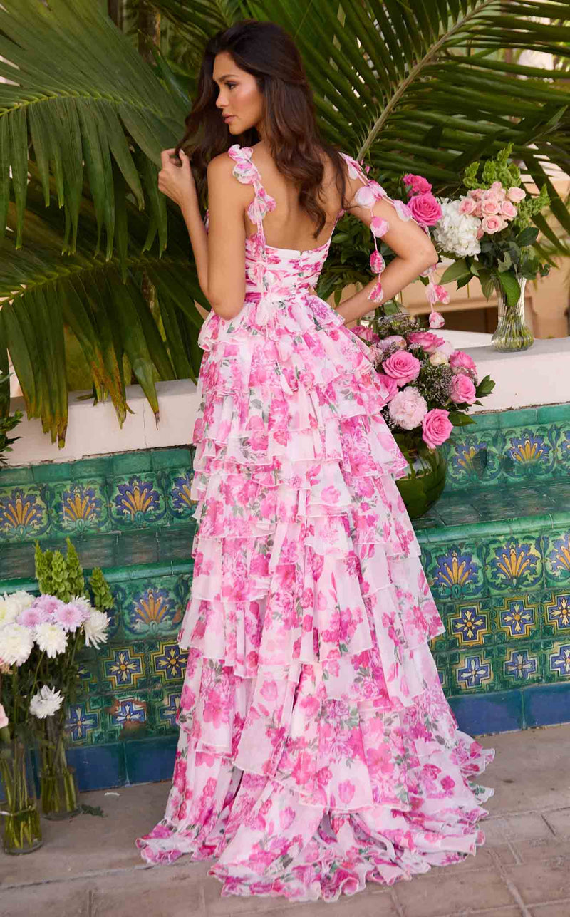 Ava Presley 42332 White-Pink