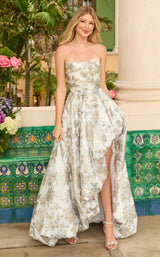 Ava Presley 42344 White/Blue