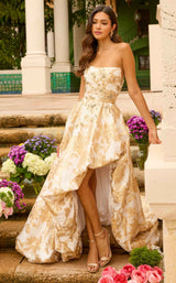 Ava Presley 42344 White/Gold