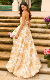 Ava Presley 42344 White/Gold