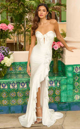 Ava Presley 42353 White