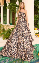 Ava Presley 42359 Leopard Print