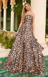 Ava Presley 42359 Leopard Print