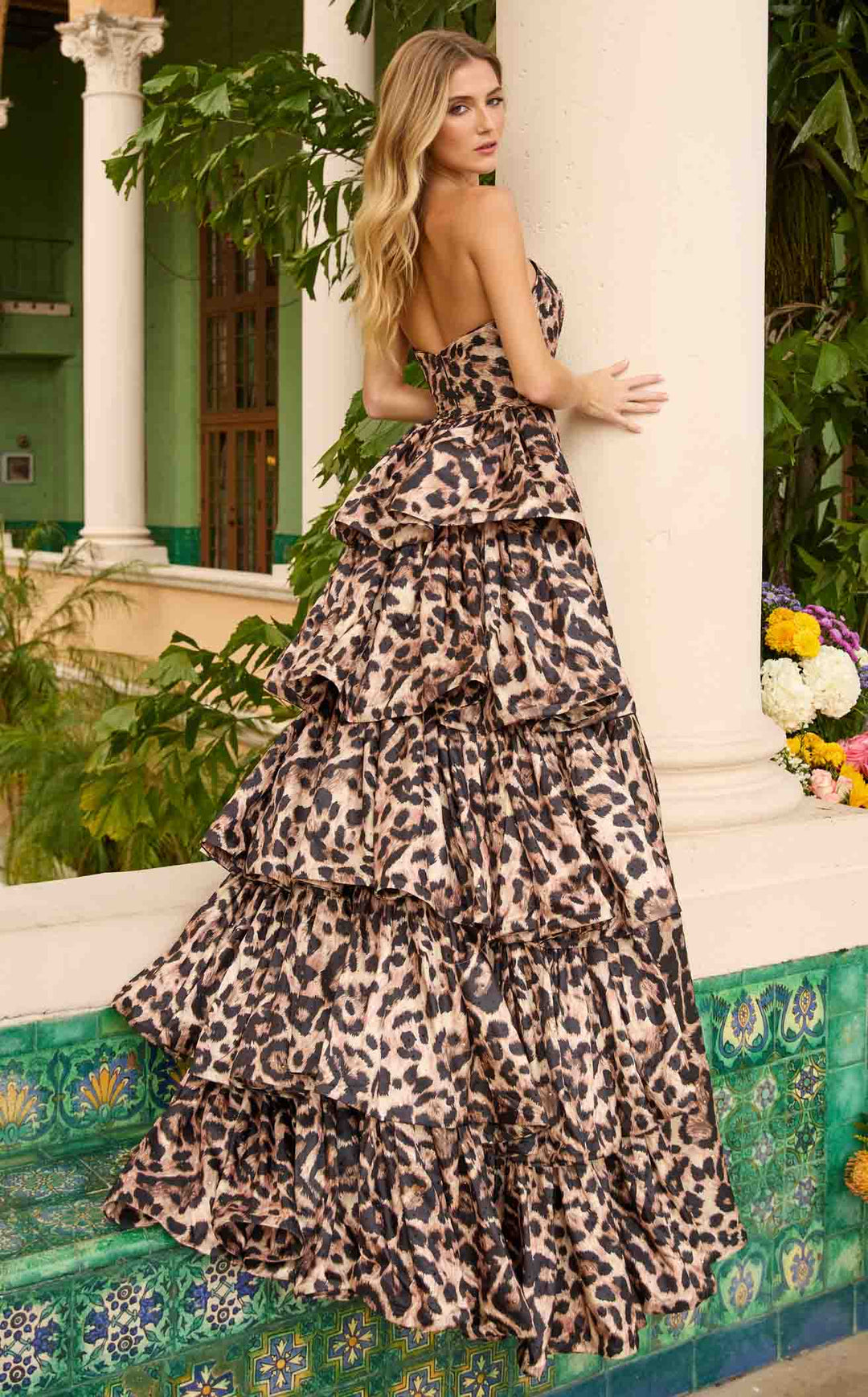 Ava Presley 42359 Leopard Print