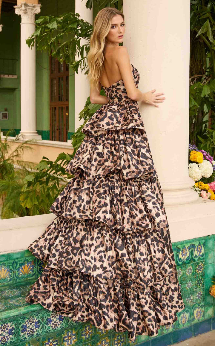 Ava Presley 42359 Leopard Print