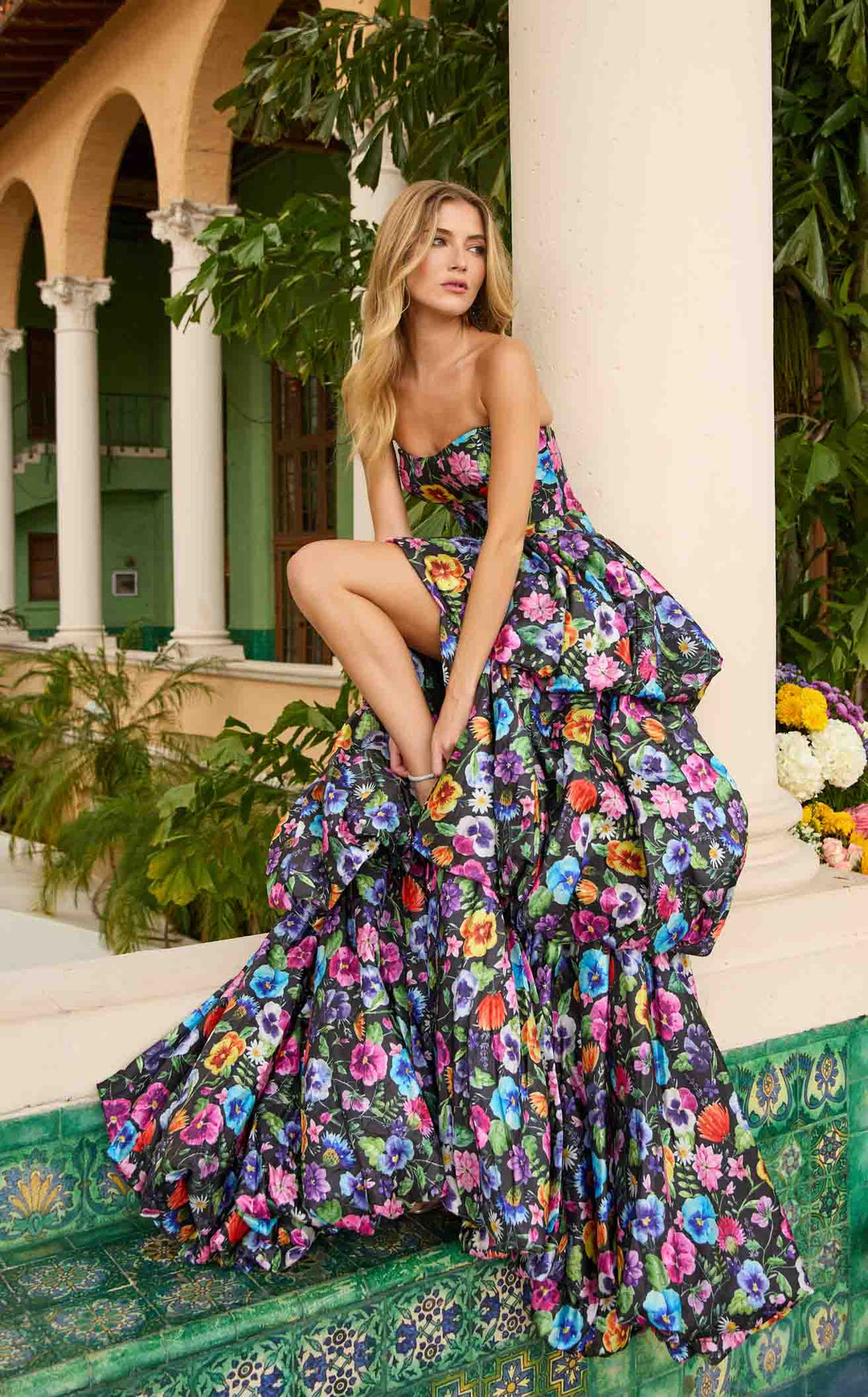 Ava Presley 42360 Black Multi