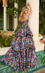 Ava Presley 42360 Black Multi