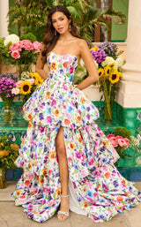 Ava Presley 42360 White Multi