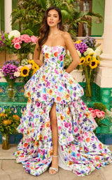 Ava Presley 42360 White Multi