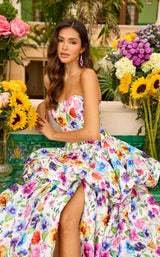 Ava Presley 42360 White Multi