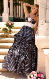 Ava Presley 42362 Black/White