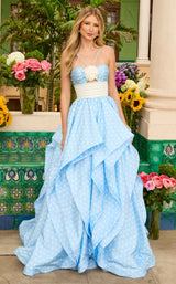 Ava Presley 42362 Light-Blue-White