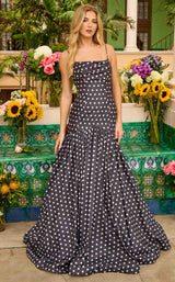 Ava Presley 42368 Black/White