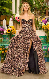 Ava Presley 42370 Leopard Print