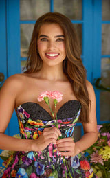 Ava Presley 42374 Black-Multi