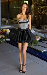 Ava Presley 42383 Black/White