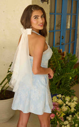 Ava Presley 42408 Denim-Blue/White