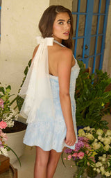 Ava Presley 42408 Denim-Blue/White