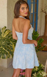 Ava Presley 42408 Denim-Blue/White