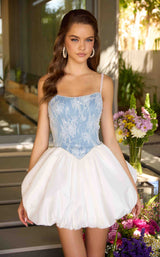 Ava Presley 42409 Denim-Blue/White