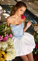 Ava Presley 42409 Denim-Blue/White