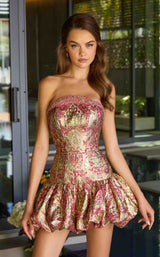 Ava Presley 42416 Fuchsia/Gold