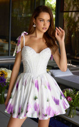 Ava Presley 42432 White/Lilac