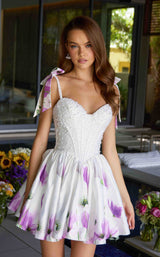 Ava Presley 42432 White/Lilac