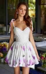 Ava Presley 42432 White/Lilac